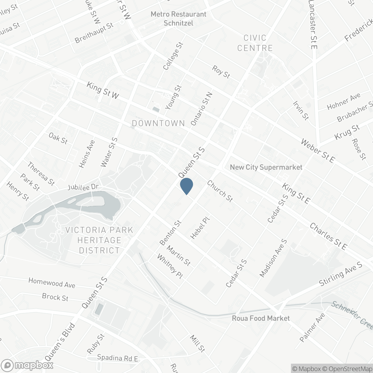 20 ST GEORGE Street Unit# 508, Kitchener, Ontario N2G 2S7